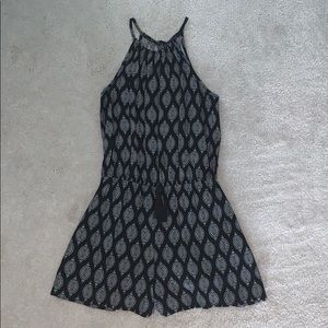 Pattered mossimo romper